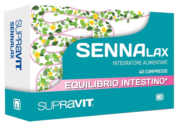 SUPRAVIT SENNALAX 40 COMPRESSE - Farmadillo