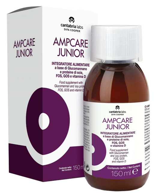 AMPCARE JUNIOR SCIROPPO 150 ML - Farmadillo