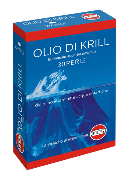 KRILL OLIO 30 PERLE - Farmadillo
