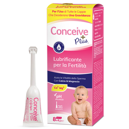 LUBRIFICANTE FERTILITA' CONCEIVE PLUS 8X4G - Farmadillo