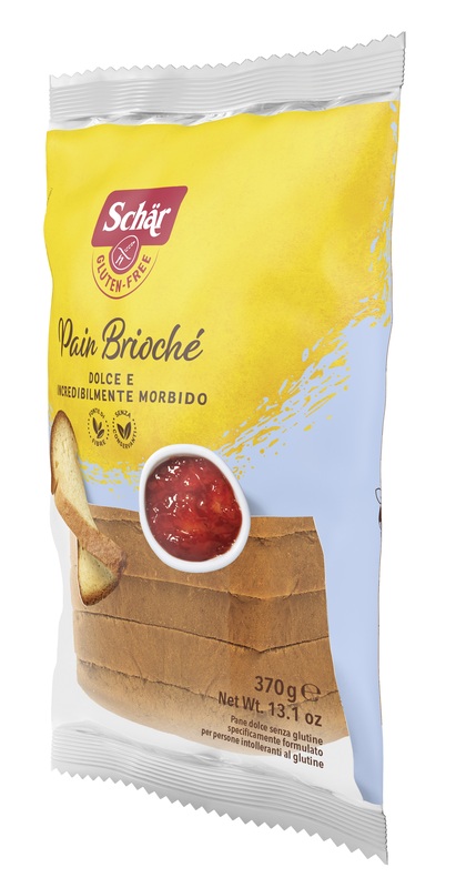 SCHAR PAIN BRIOCHE' DOLCE E MORBIDO 370 G - Farmadillo