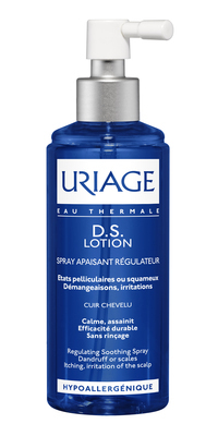 URIAGE D.S. HAIR LOZIONE SPRAY PER CUOIO CAPELLUTO ANTIFORFORA 100 ML - Farmadillo