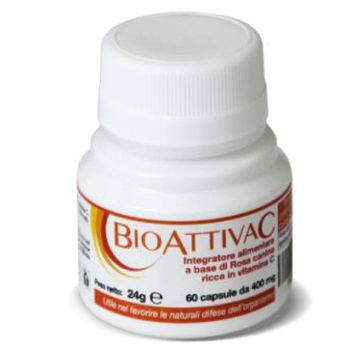 BIOATTIVA C 60 CAPSULE - Farmadillo