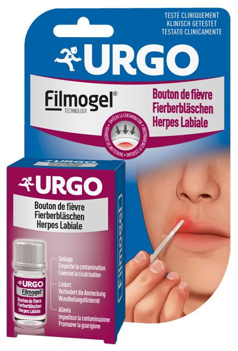 URGO HERPES LABIALE CEROTTO LIQUIDO 3 ML - Farmadillo