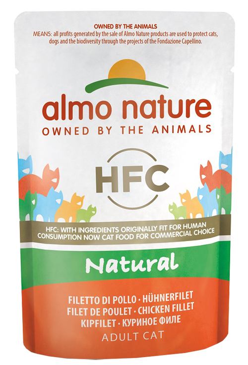 ALMO NATURE FILETTO POLLO 55 G - Farmadillo