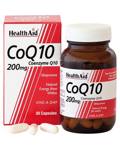 COQ10 COENZYME Q10 200MG 30 CAPSULE MOLLI - Farmadillo