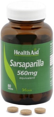 SARSAPARILLA 60 COMPRESSE 33,6 G - Farmadillo