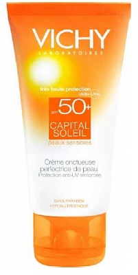 IDEAL SOLEIL VISO VELLUTATA SPF50+ 50 ML - Farmadillo