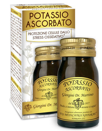 POTASSIO ASCORBATO 60 PASTIGLIE - Farmadillo