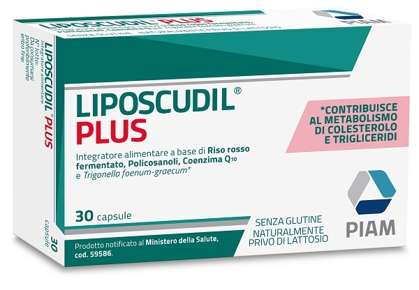 LIPOSCUDIL PLUS 30 CAPSULE - Farmadillo