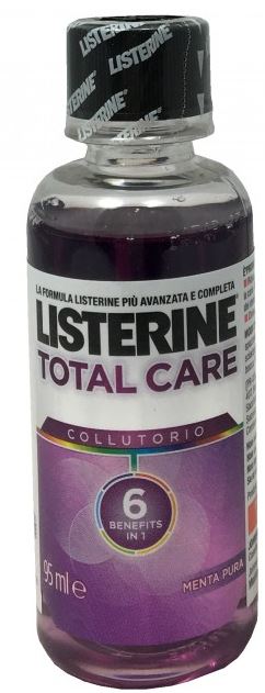 LISTERINE TOTAL CARE ZERO 95 ML - Farmadillo