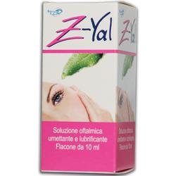 Z YAL SOLUZIONE OFTALMICA 10 ML - Farmadillo
