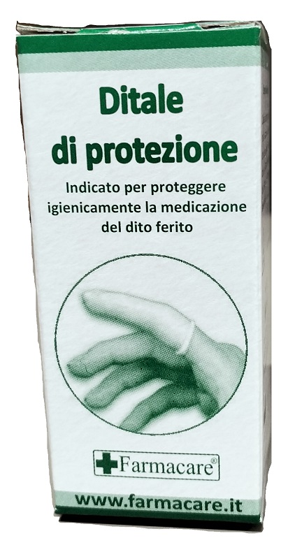 DITALE DI PROTEZIONE CURVO MISURA 4 IN LATTICE - Farmadillo