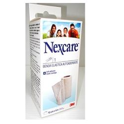 BENDA ELASTICA AUTOADESIVA NEXCARE CM10X4MT - Farmadillo