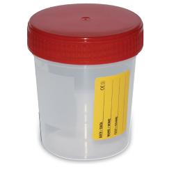 CONTENITORE URINA CON TAPPO MEDIPRESTERIL CAPACITA' 120ML - Farmadillo