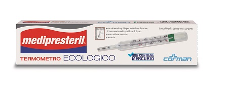 MEDIPRESTERIL TERMOMETRO ECOLOGICO SENZA MERCURIO - Farmadillo