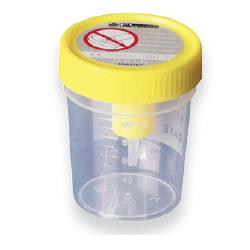 CONTENITORE URINA STERILE MEDIPRESTERIL CON SISTEMA TRANSFERT PER PROVETTE SOTTOVUOTO - Farmadillo
