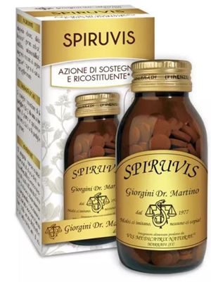 SPIRUVIS 180 PASTIGLIE - Farmadillo