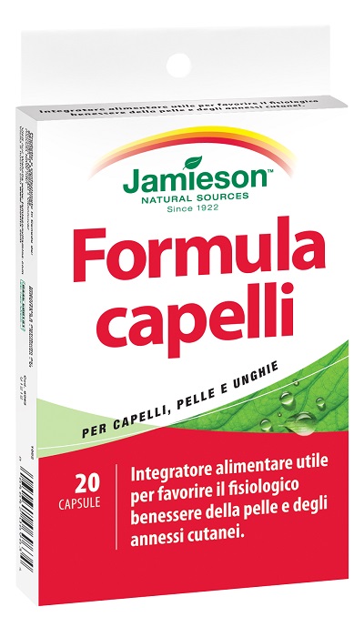 JAMIESON FORMULA CAPELLI 20 PERLE - Farmadillo