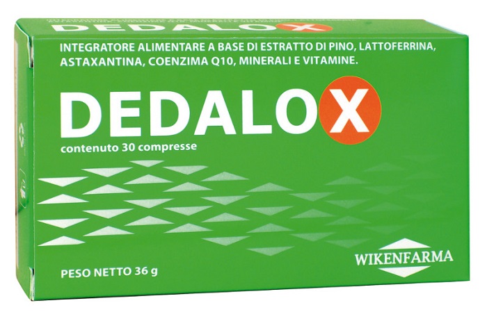 DEDALOX 30 COMPRESSE BLISTER IN ASTUCCIO 36 G - Farmadillo