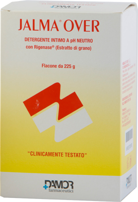 JALMA OVER DETERGENTE INTIMO PH NEUTRO 225 G - Farmadillo