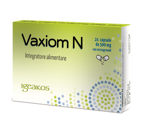 VAXIOM N 24 CAPSULE 12 G - Farmadillo