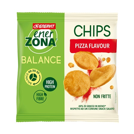ENERZONA CHIPS PIZZA 1 PEZZO - Farmadillo