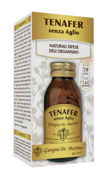 TENAFER SENZA AGLIO 140 PASTIGLIE - Farmadillo