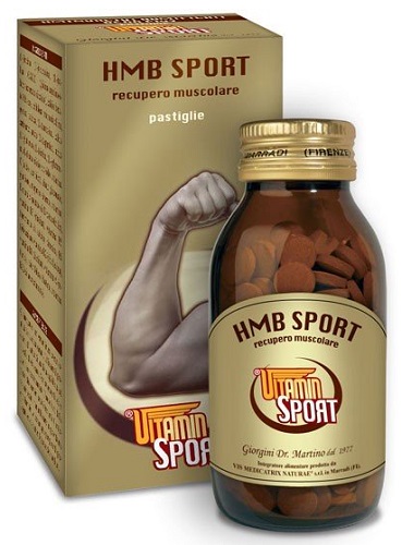 HMB SPORT VITAMINSPORT 180 PASTIGLIE - Farmadillo