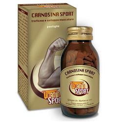 CARNOSINA SPORT VITAMINSPORT 180 PASTIGLIE - Farmadillo