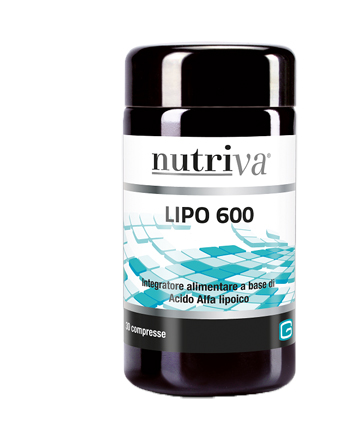 NUTRIVA LIPO 600 30 COMPRESSE 900 MG - Farmadillo