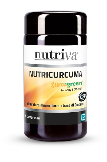 NUTRIVA NUTRICURCUMA 30 COMPRESSE 1200 MG - Farmadillo