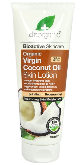 DR ORGANIC COCONUT OIL COCCO SKIN LOTION LOZIONE CORPO 200 ML - Farmadillo