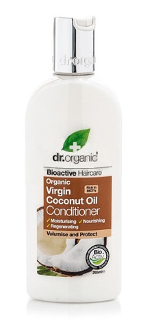 DR ORGANIC COCONUT OIL COCCO CONDITIONER BALSAMO 265 ML - Farmadillo
