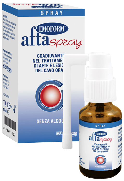 AFTASPRAY EMOFORM 15 ML - Farmadillo