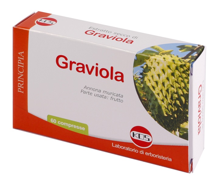 GRAVIOLA ESTRATTO SECCO 60 COMPRESSE - Farmadillo