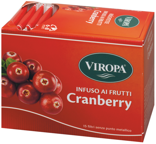 VIROPA CRANBERRY 15 FILTRI - Farmadillo