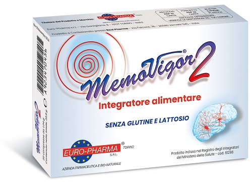 MEMOVIGOR 2 20 COMPRESSE DA 1,04 G - Farmadillo