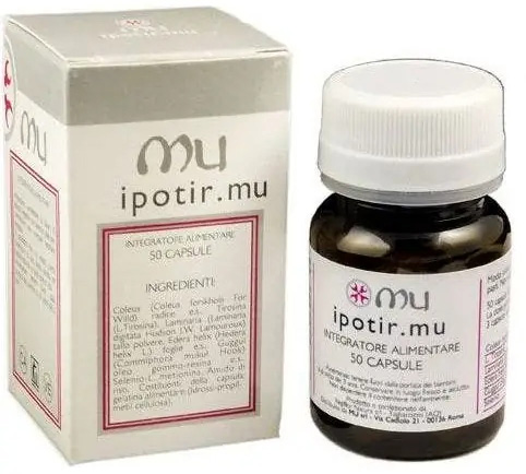 IPOTIR MU 50 CAPSULE 25 G - Farmadillo