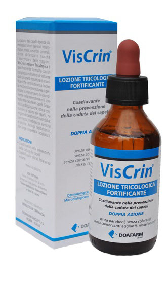 VISCRIN LOZIONE TRICOLOGICA 100 ML - Farmadillo