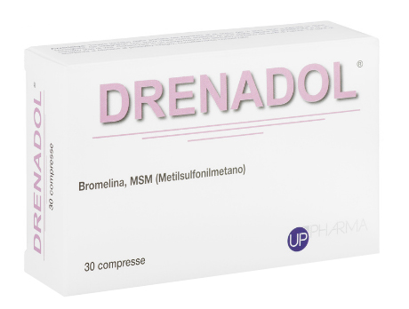 DRENADOL 30 COMPRESSE ASTUCCIO 30 G - Farmadillo