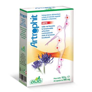 ARTROPHIT URTO 20 CAPSULE BLISTER 9,9 G - Farmadillo
