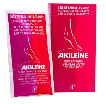 AKILEINE PEDILUVIO SALI RILASSANTI 300 G - Farmadillo