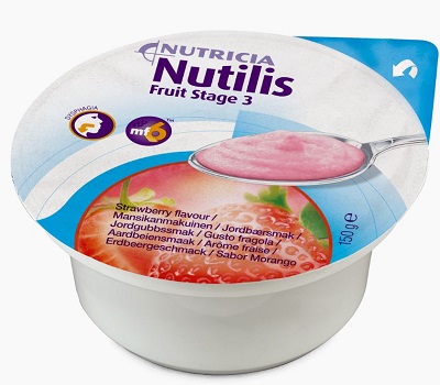 NUTILIS FRUIT STAGE 3 FRAGOLA 3 X 150 G - Farmadillo