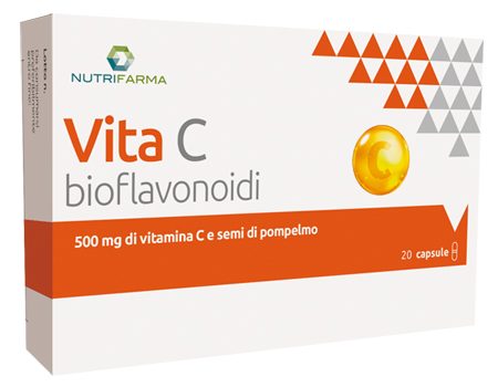 VITA C BIOFLAVONOIDI 20 CAPSULE - Farmadillo