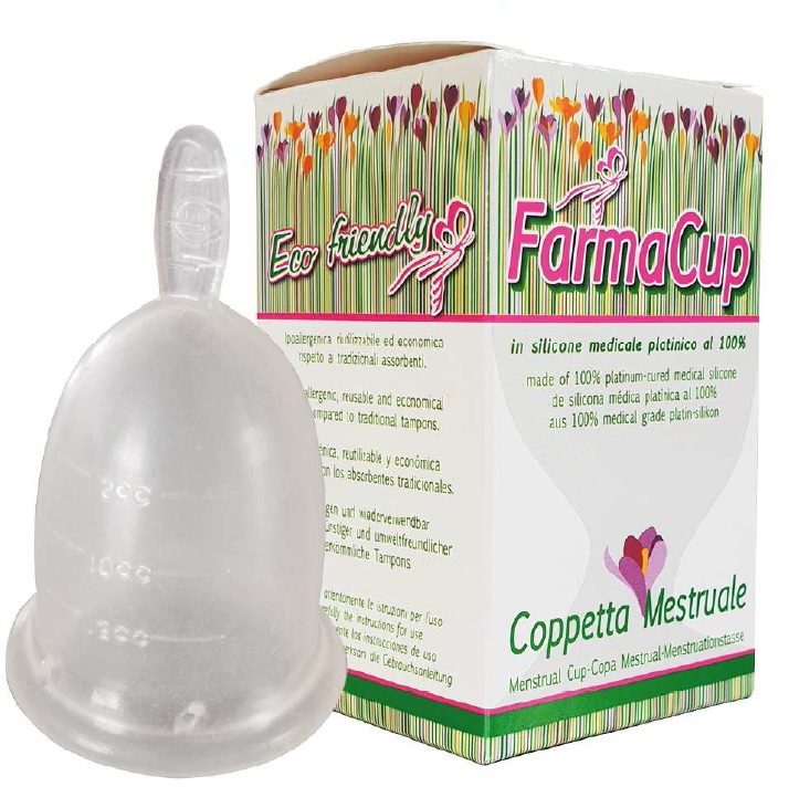 COPPETTA MESTRUALE FARMACUP PICCOLA - Farmadillo