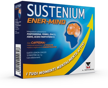 SUSTENIUM ENERGY MIND 12 BUSTINE - Farmadillo