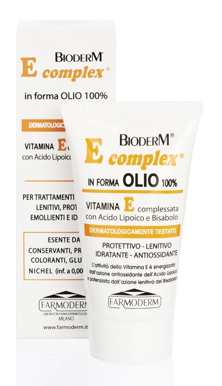 BIODERM E-COMPLEX OLIO 20 ML - Farmadillo