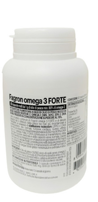 FAGRON OMEGA 3 FORTE 60 PRL - Farmadillo