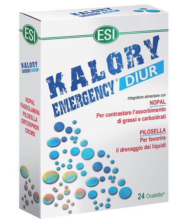ESI KALORY EMERGENCY DIUR 24 OVALETTE - Farmadillo